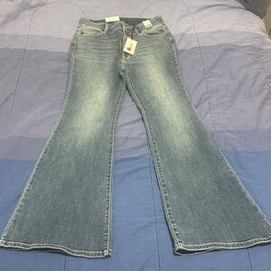 Judy Blue Classic Flare Jeans in Light Blue